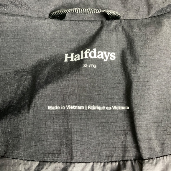 Halfdays Davis Convertible Insulated Jacket NWT - Picture 10 of 16